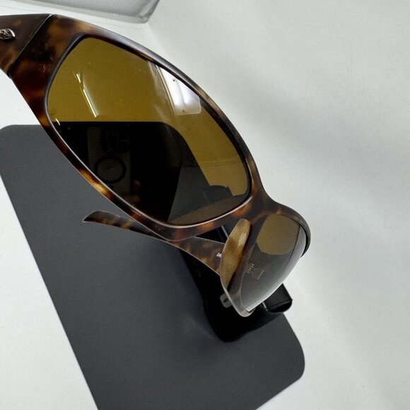 Smith Action Optics DRIFT Polarized  Sunglasses Italy w/case Rare Matte Tortoise - Picture 7 of 14